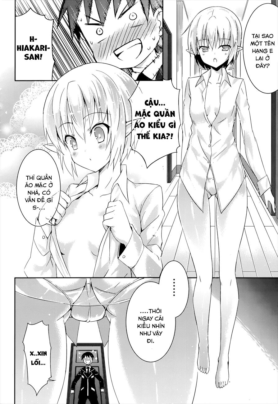 Magika No Kenshi To Shoukan Maou Chapter 4 - 10