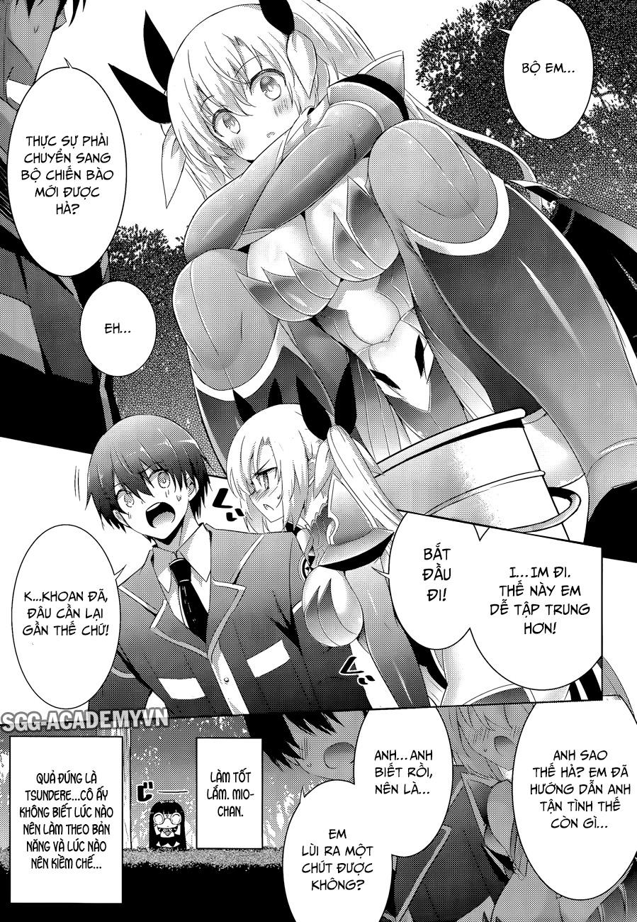 Magika No Kenshi To Shoukan Maou Chapter 40 - 9