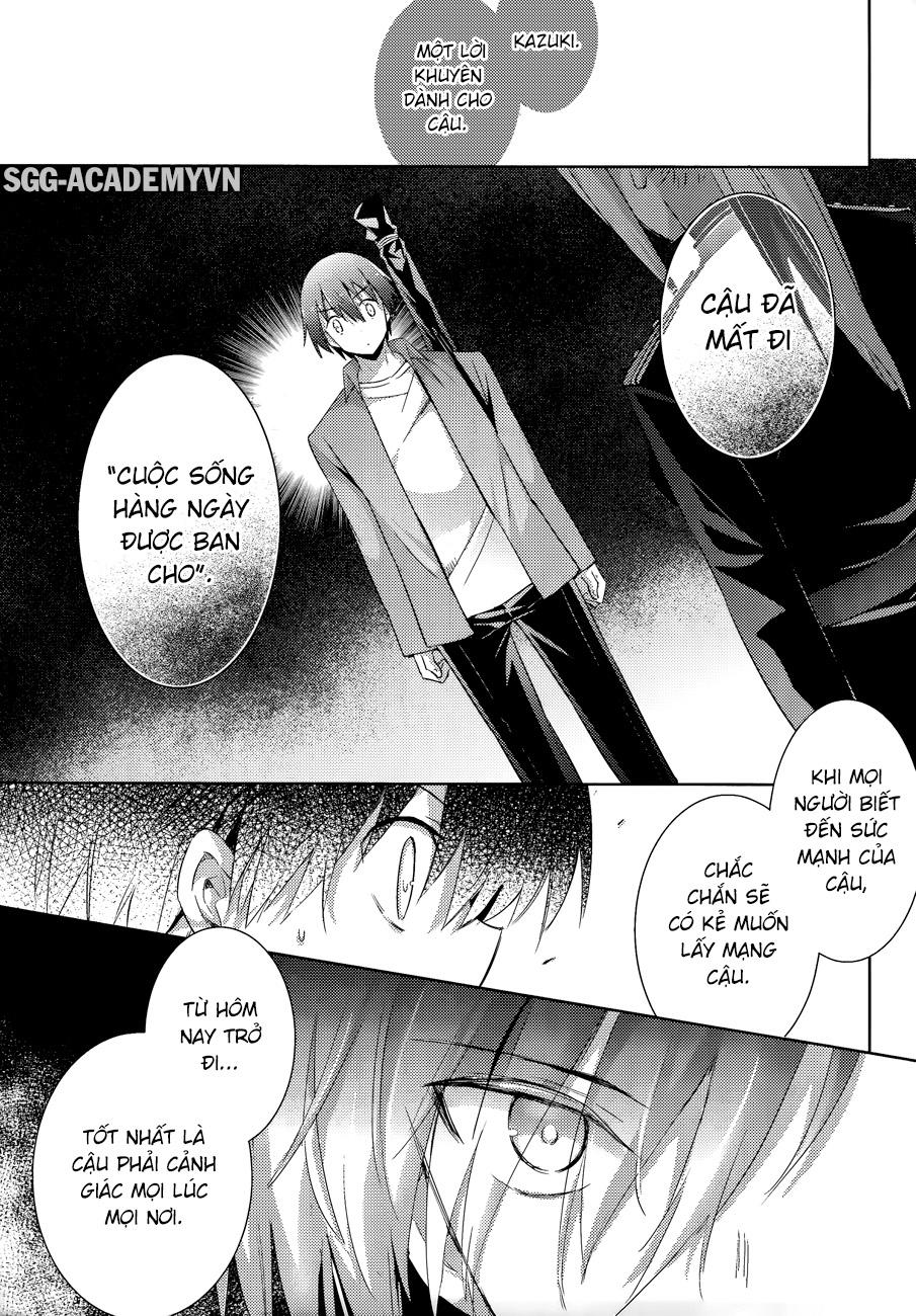 Magika No Kenshi To Shoukan Maou Chapter 41 - 21