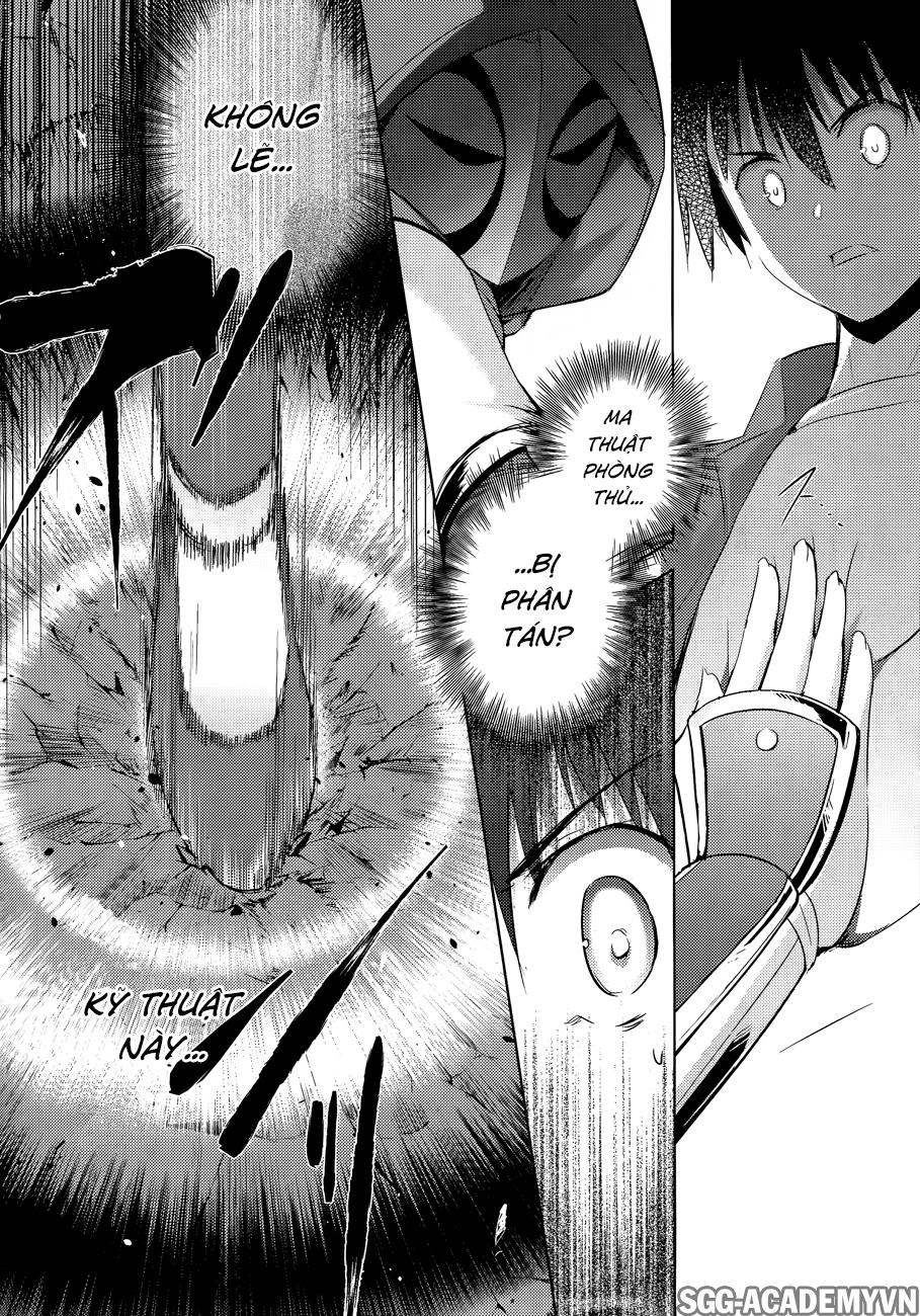 Magika No Kenshi To Shoukan Maou Chapter 41 - 34