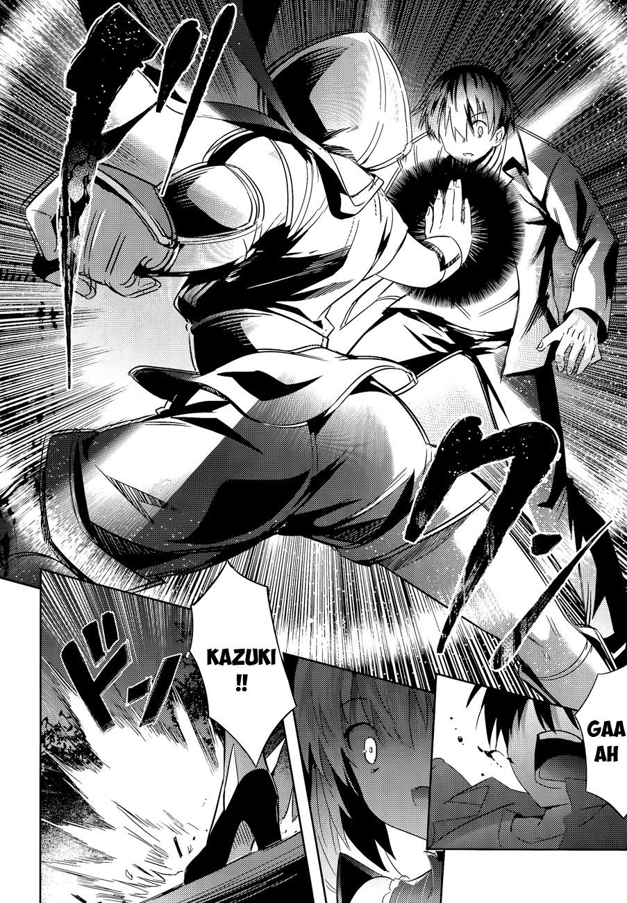 Magika No Kenshi To Shoukan Maou Chapter 41 - 35