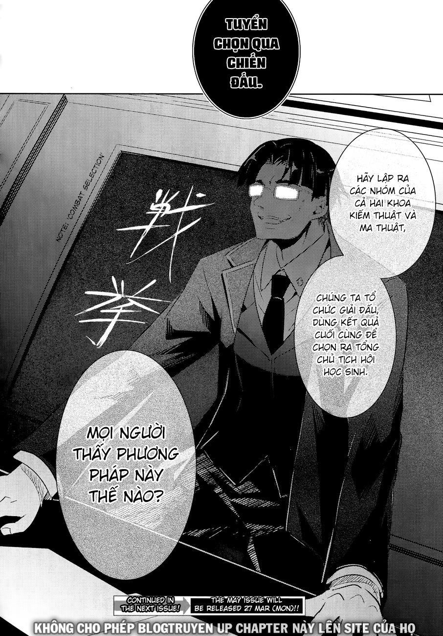 Magika No Kenshi To Shoukan Maou Chapter 41 - 38