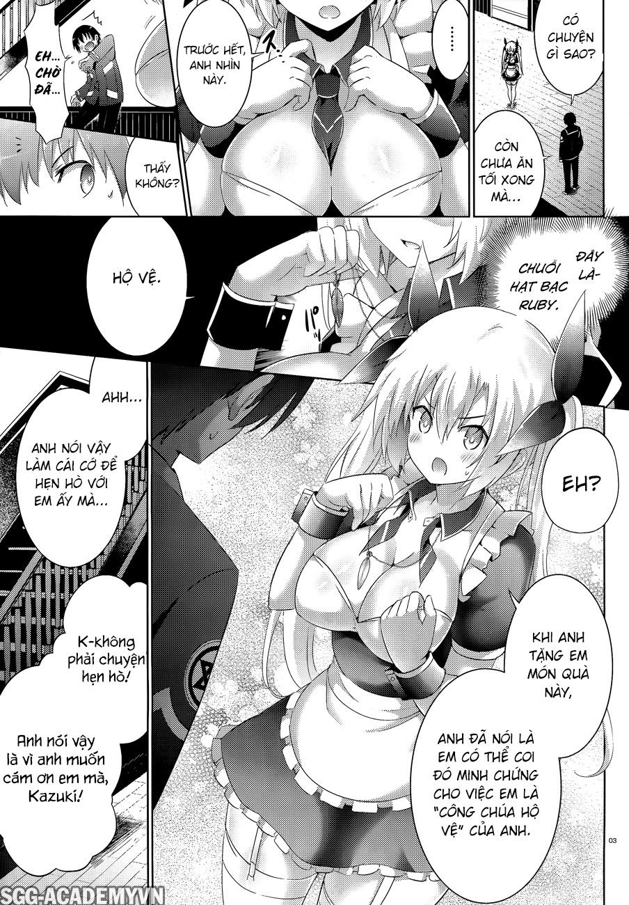 Magika No Kenshi To Shoukan Maou Chapter 41 - 7