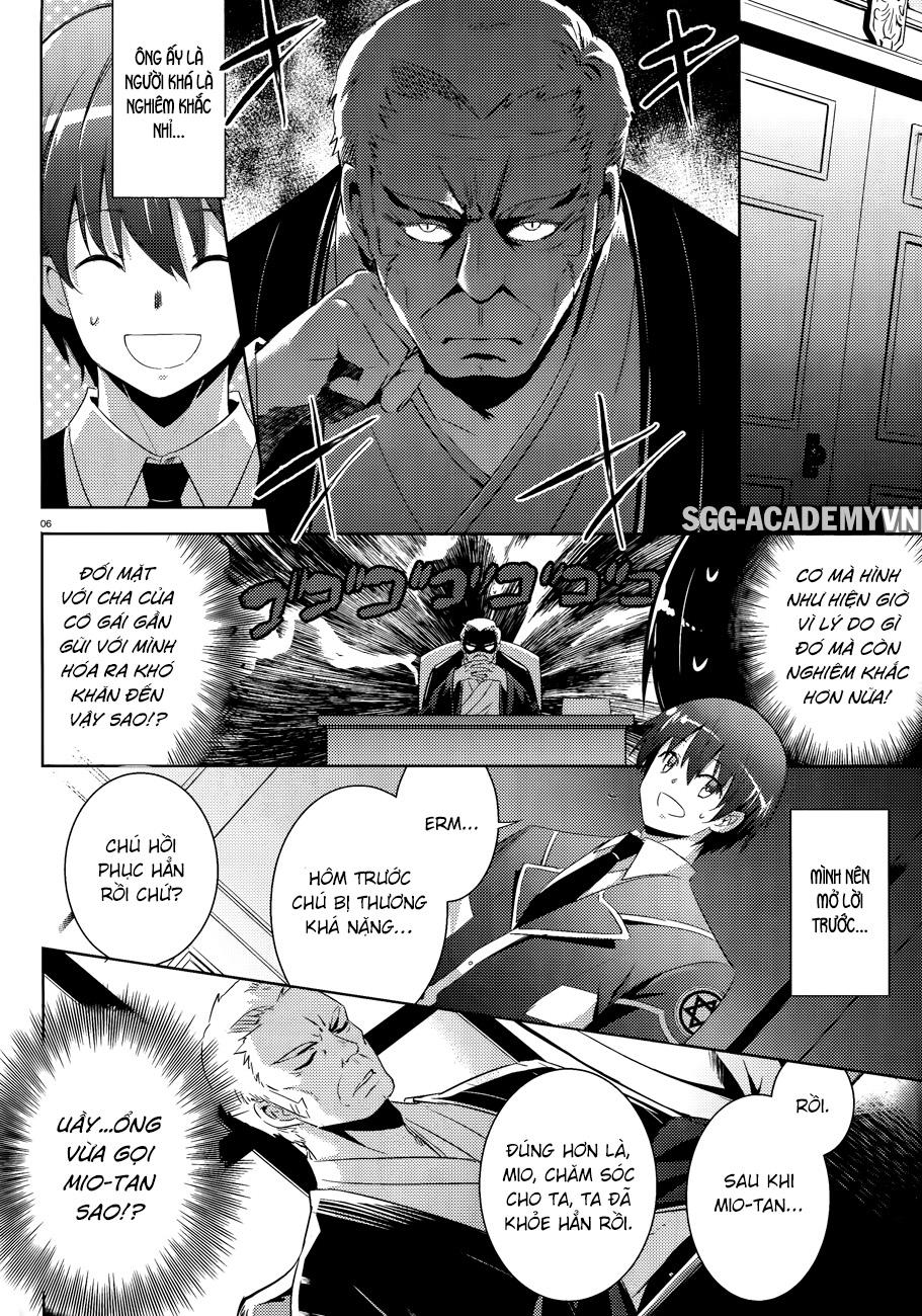 Magika No Kenshi To Shoukan Maou Chapter 41 - 10