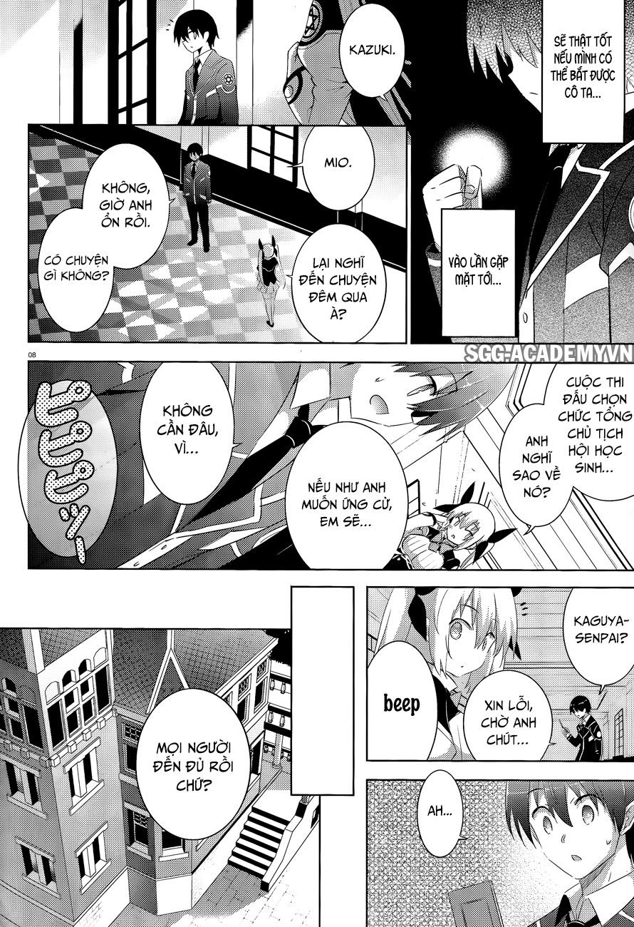 Magika No Kenshi To Shoukan Maou Chapter 42 - 13