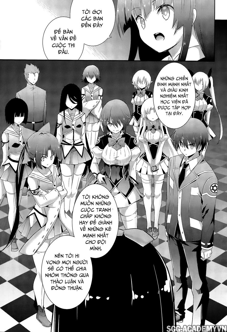 Magika No Kenshi To Shoukan Maou Chapter 42 - 14