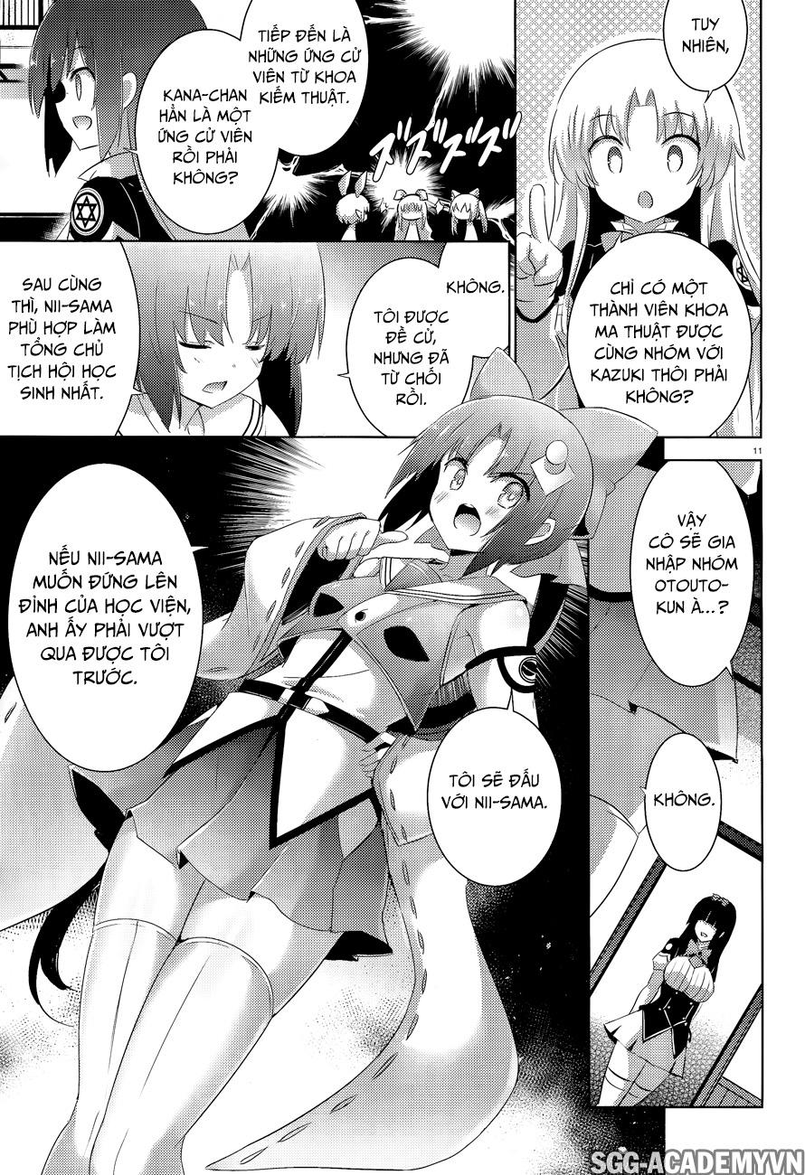 Magika No Kenshi To Shoukan Maou Chapter 42 - 16