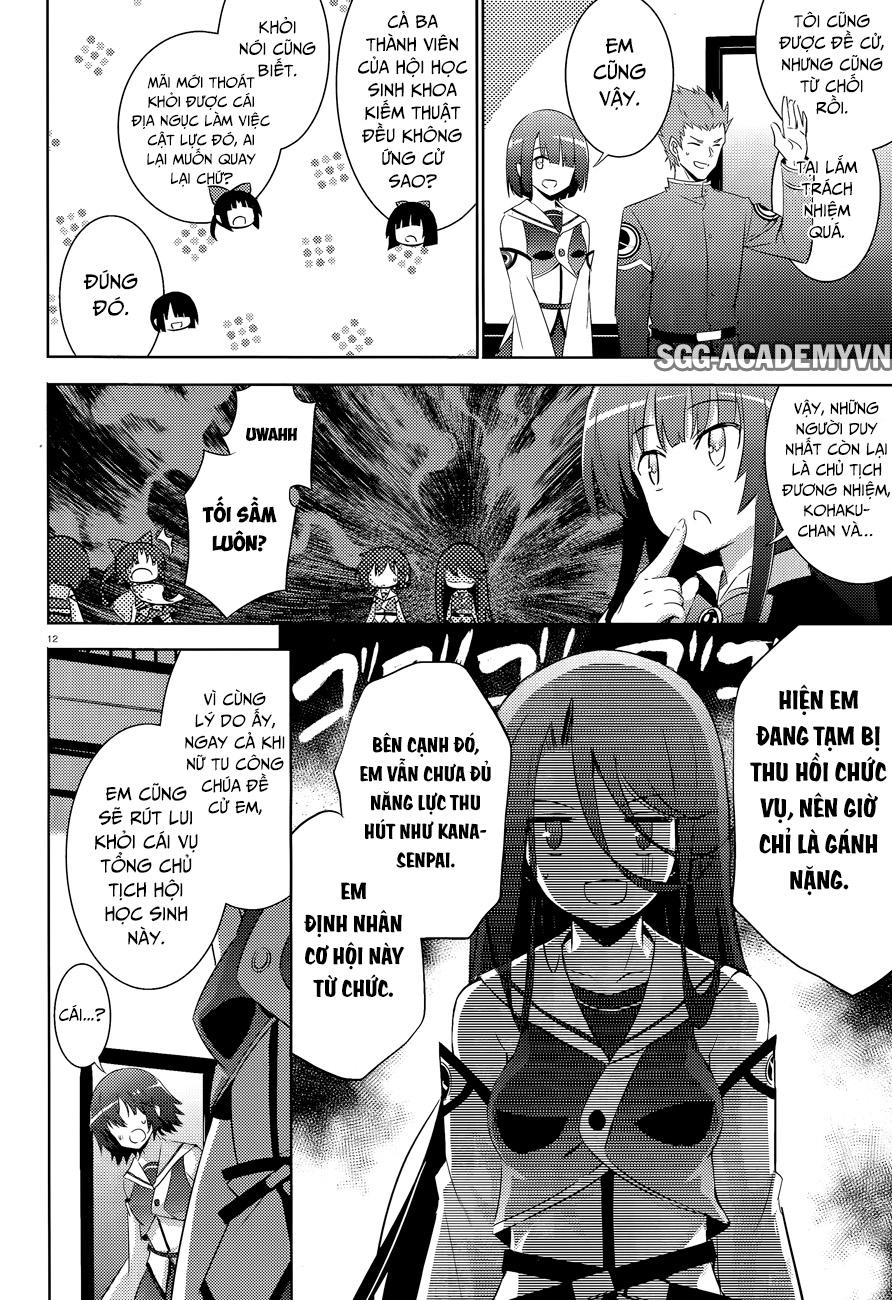 Magika No Kenshi To Shoukan Maou Chapter 42 - 17