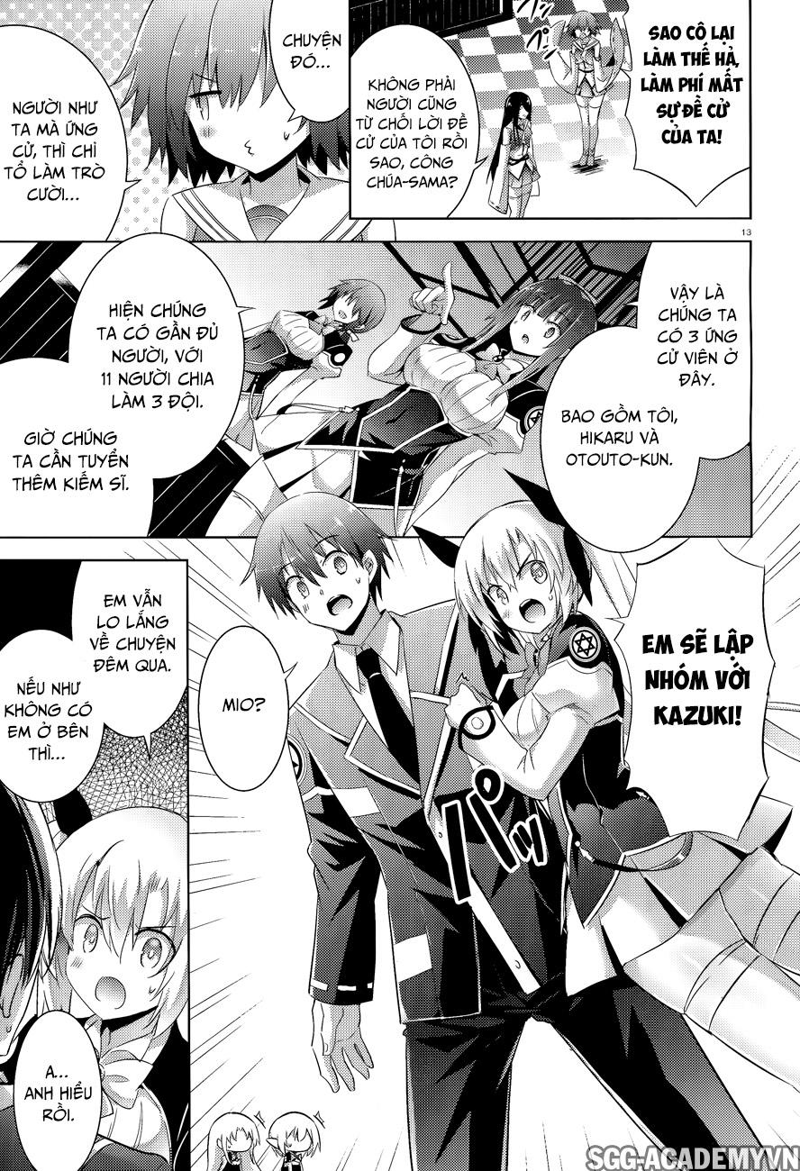 Magika No Kenshi To Shoukan Maou Chapter 42 - 18