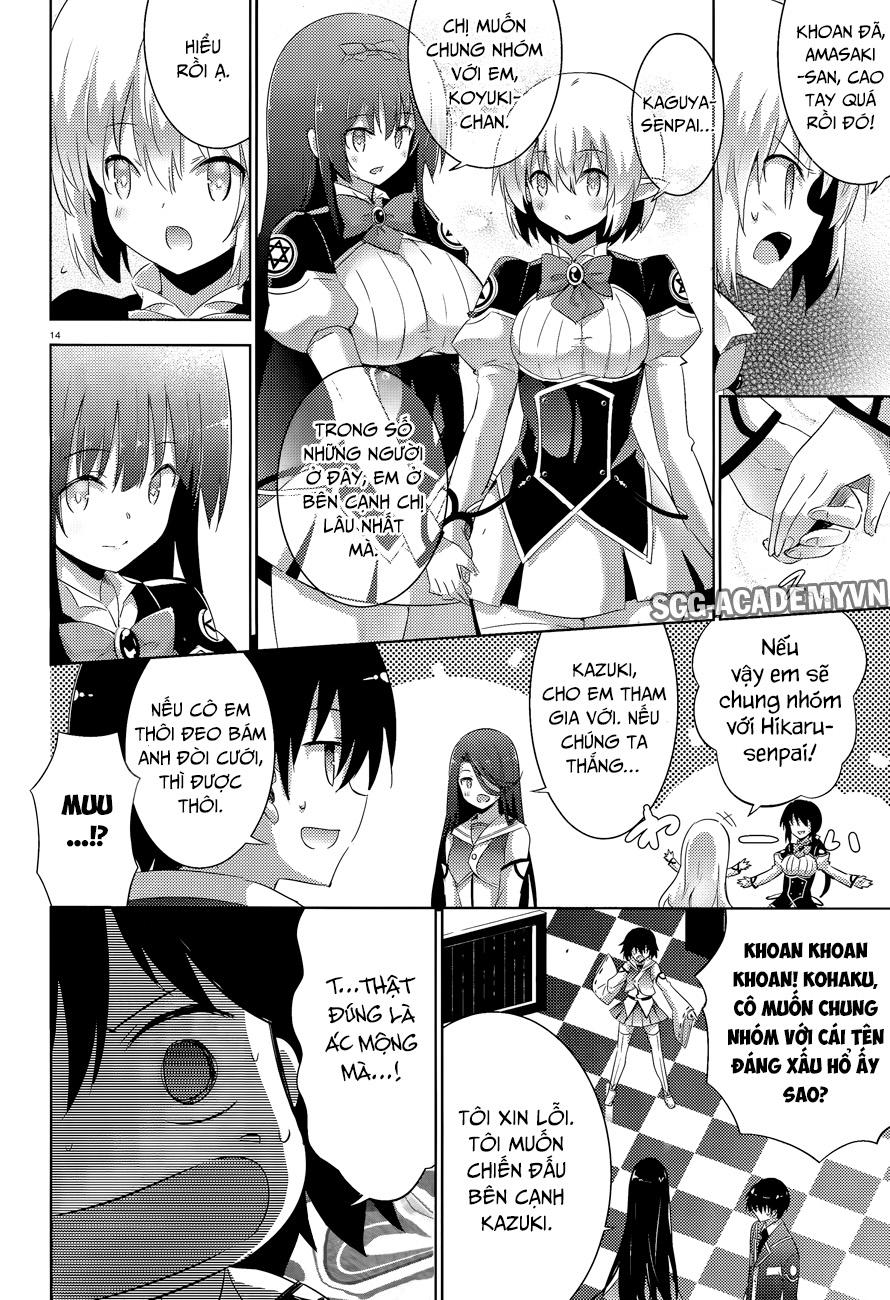 Magika No Kenshi To Shoukan Maou Chapter 42 - 19