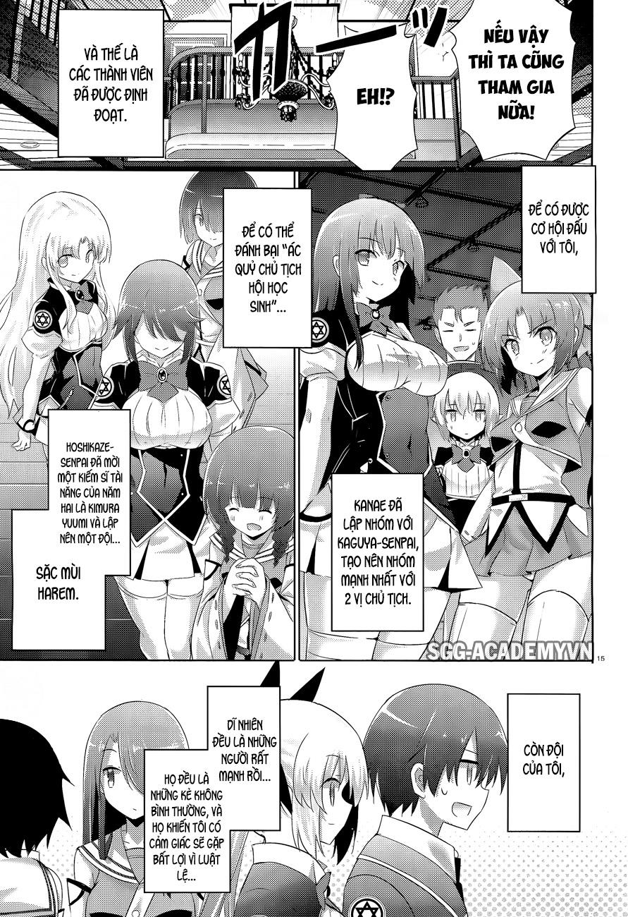 Magika No Kenshi To Shoukan Maou Chapter 42 - 20