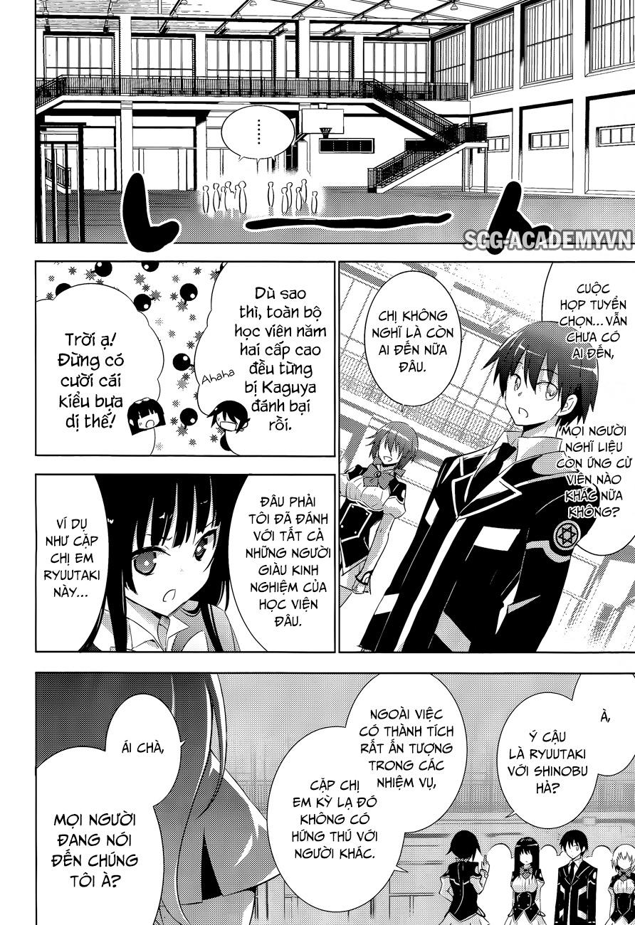 Magika No Kenshi To Shoukan Maou Chapter 42 - 21