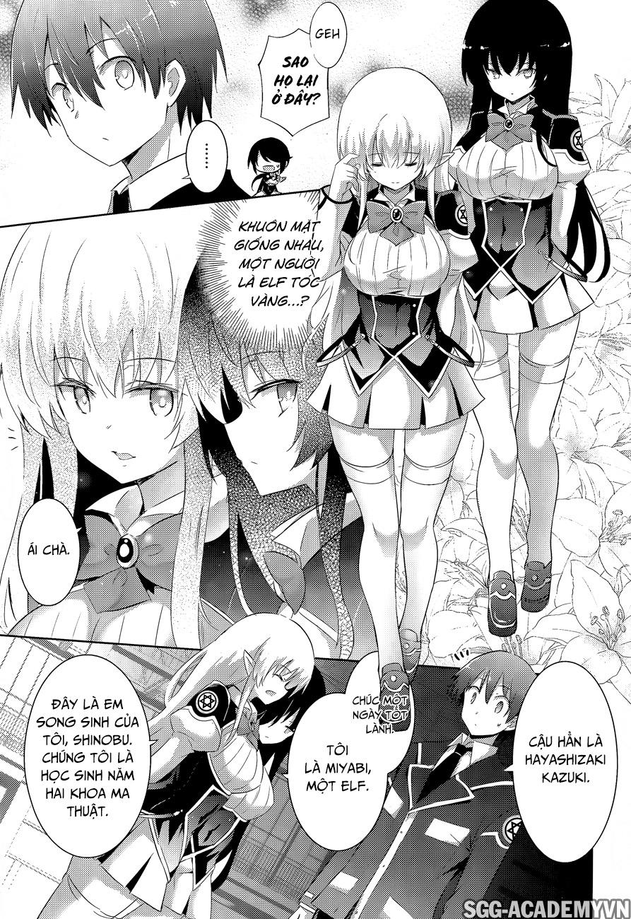 Magika No Kenshi To Shoukan Maou Chapter 42 - 22