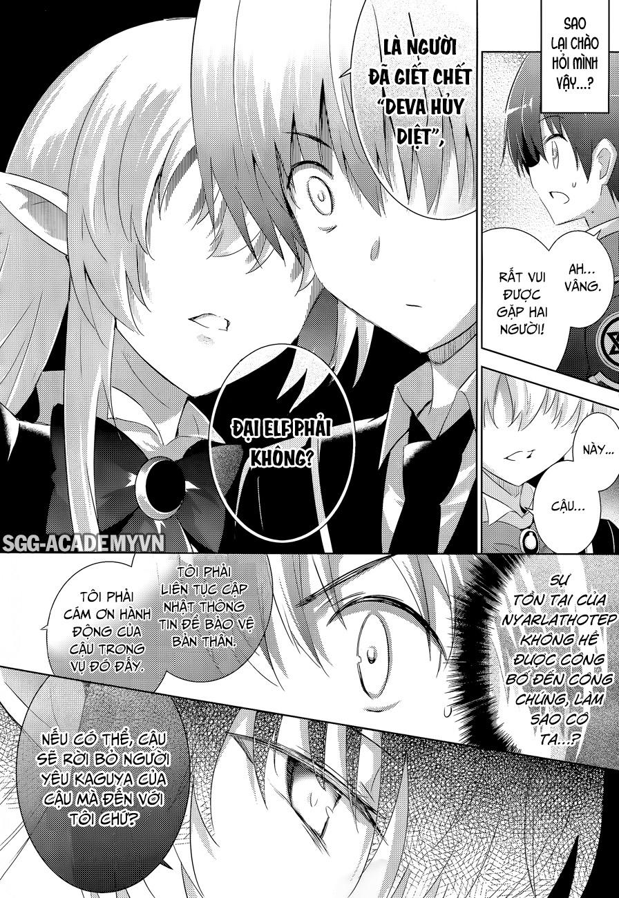 Magika No Kenshi To Shoukan Maou Chapter 42 - 23