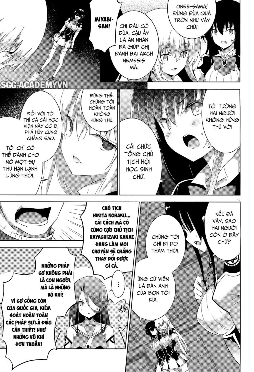 Magika No Kenshi To Shoukan Maou Chapter 42 - 24