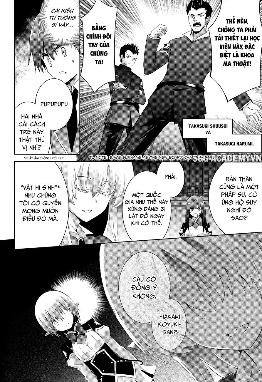 Magika No Kenshi To Shoukan Maou Chapter 42 - 25