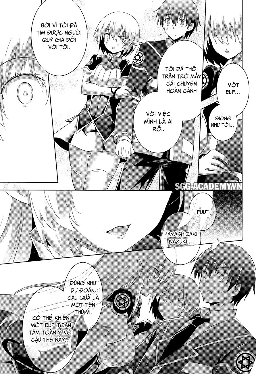 Magika No Kenshi To Shoukan Maou Chapter 42 - 26