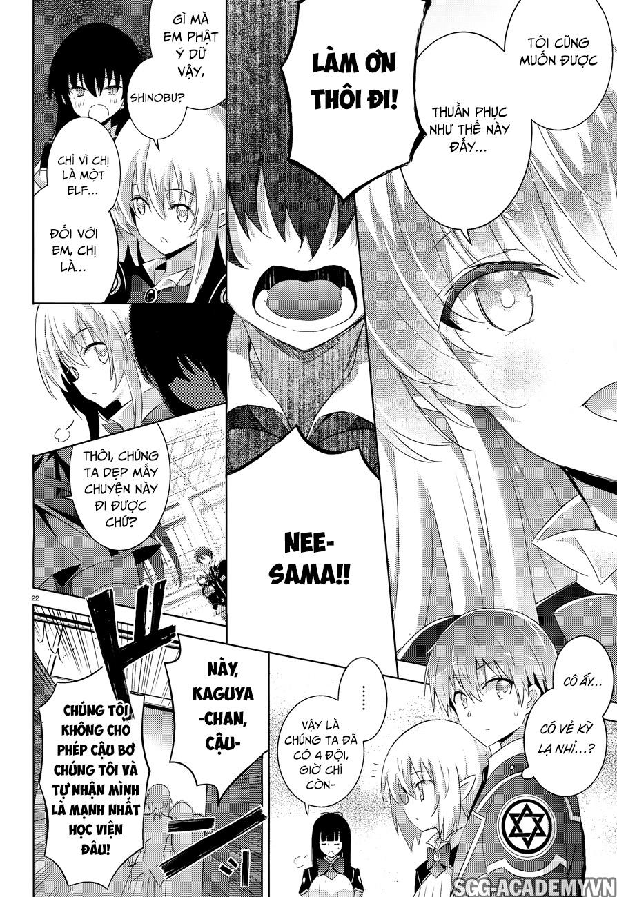 Magika No Kenshi To Shoukan Maou Chapter 42 - 27