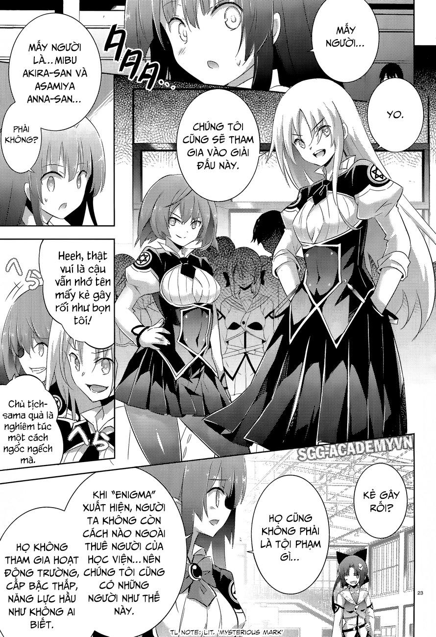 Magika No Kenshi To Shoukan Maou Chapter 42 - 28