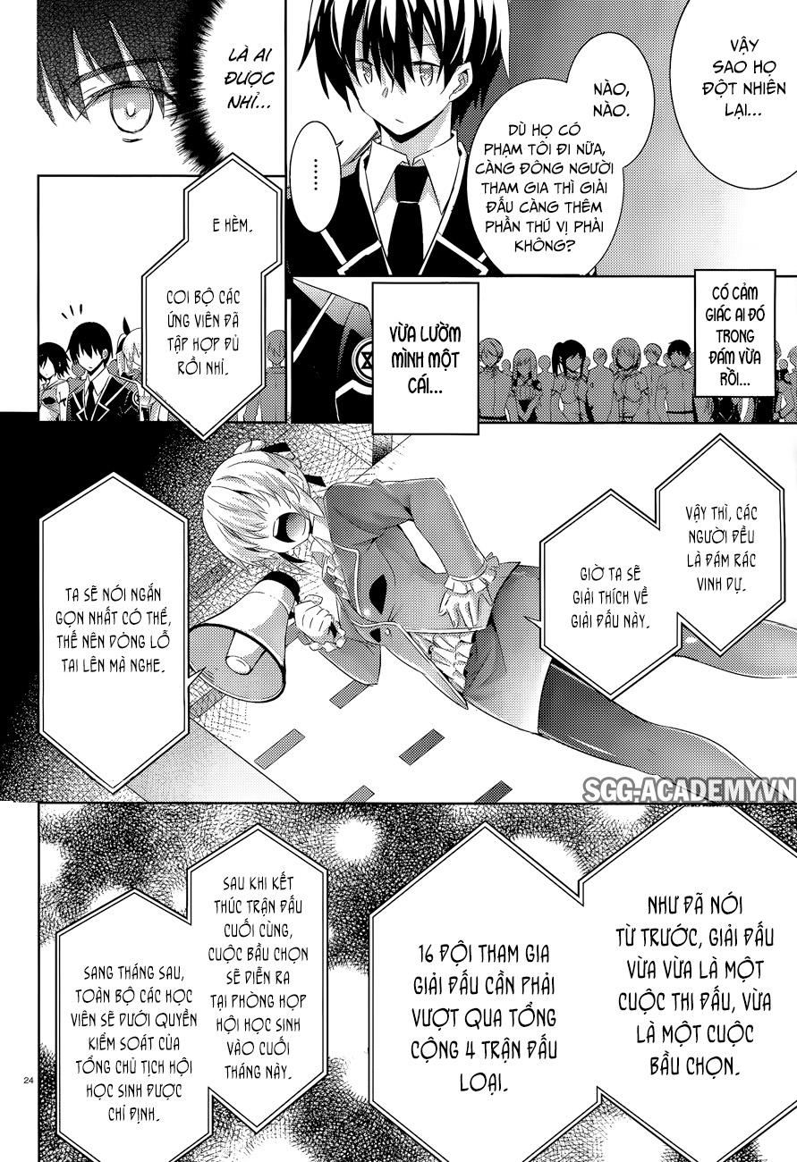 Magika No Kenshi To Shoukan Maou Chapter 42 - 29