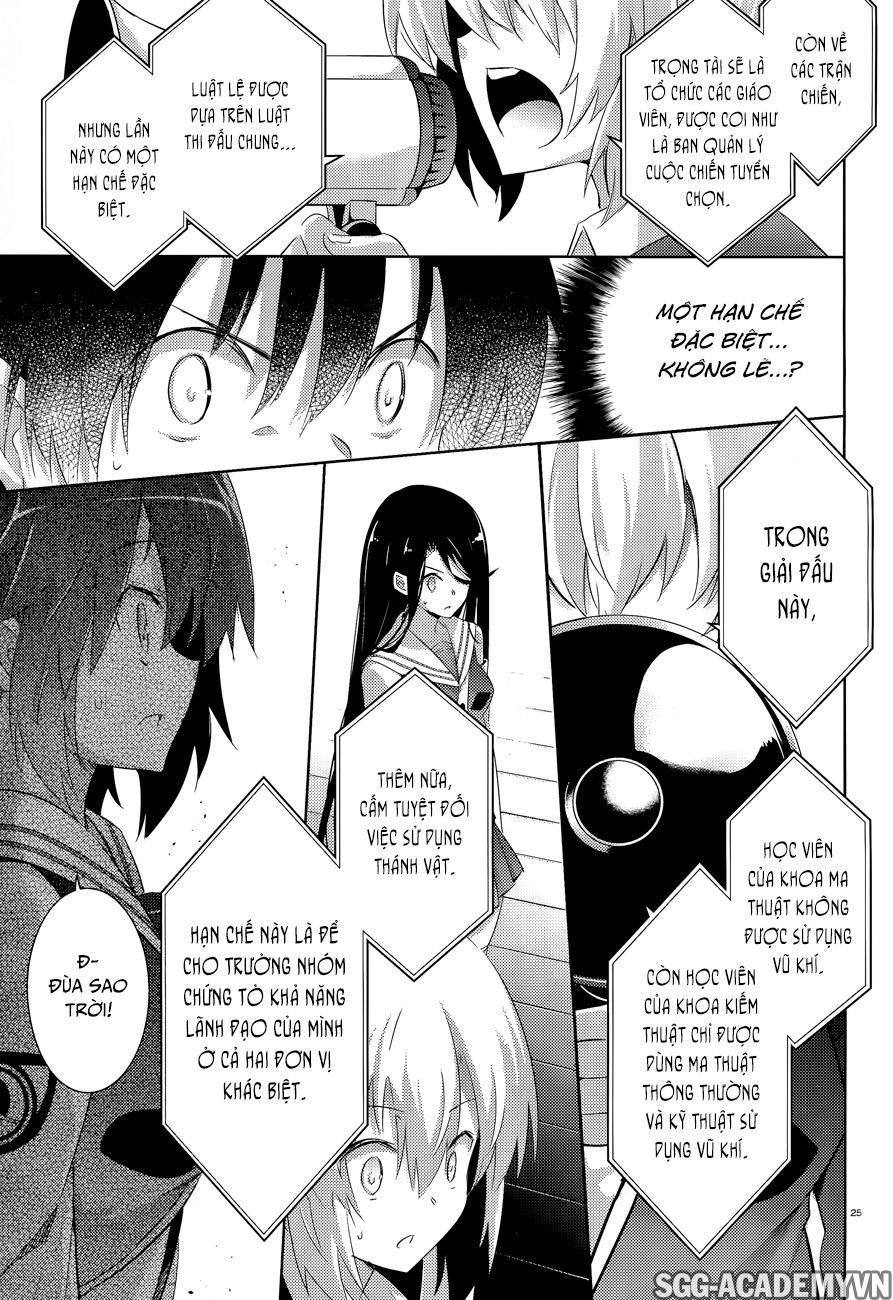 Magika No Kenshi To Shoukan Maou Chapter 42 - 30