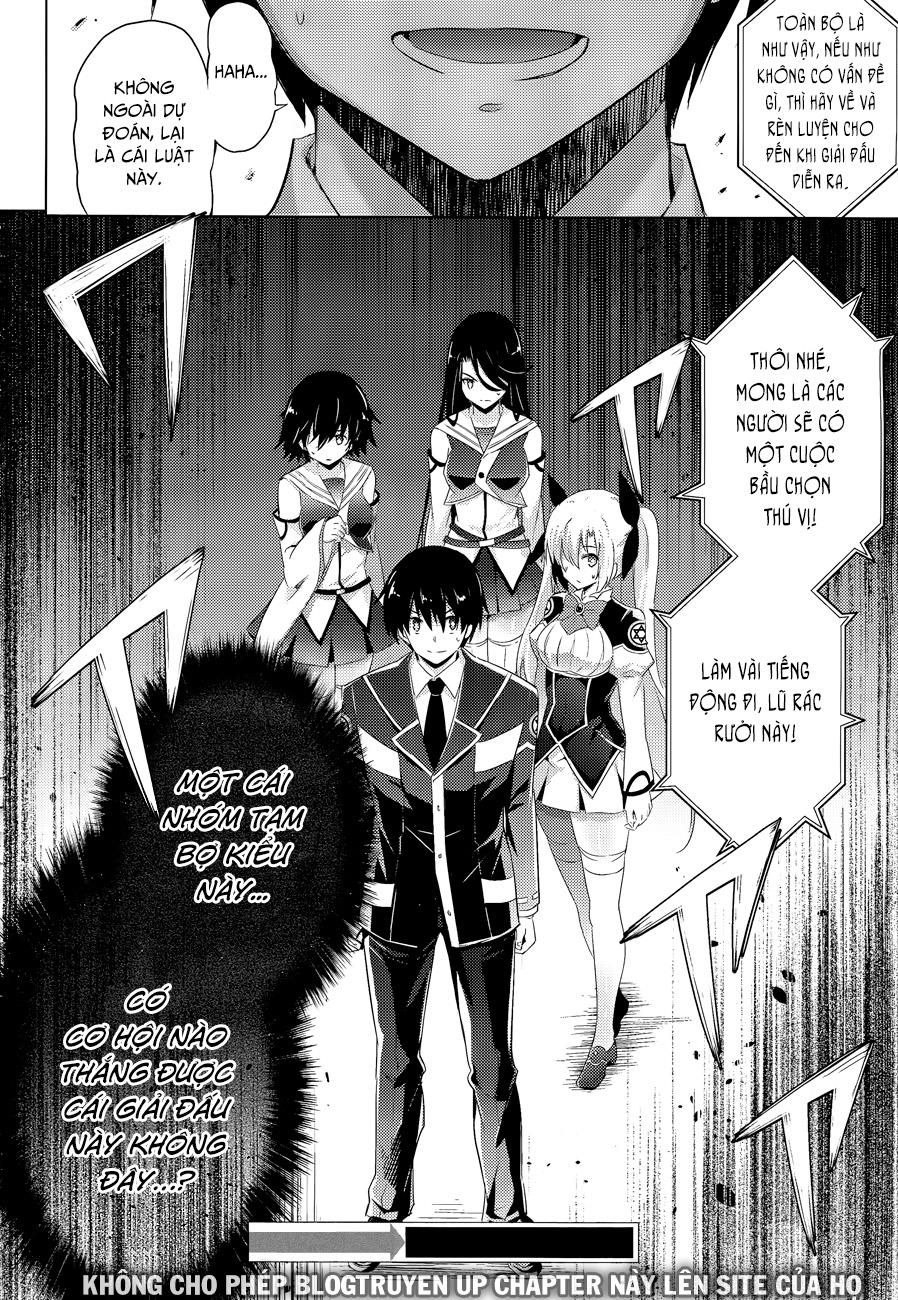 Magika No Kenshi To Shoukan Maou Chapter 42 - 31