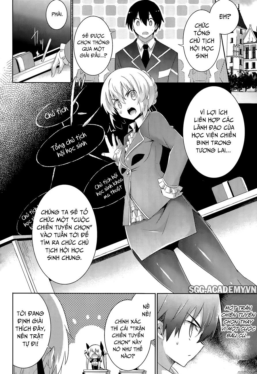 Magika No Kenshi To Shoukan Maou Chapter 42 - 7