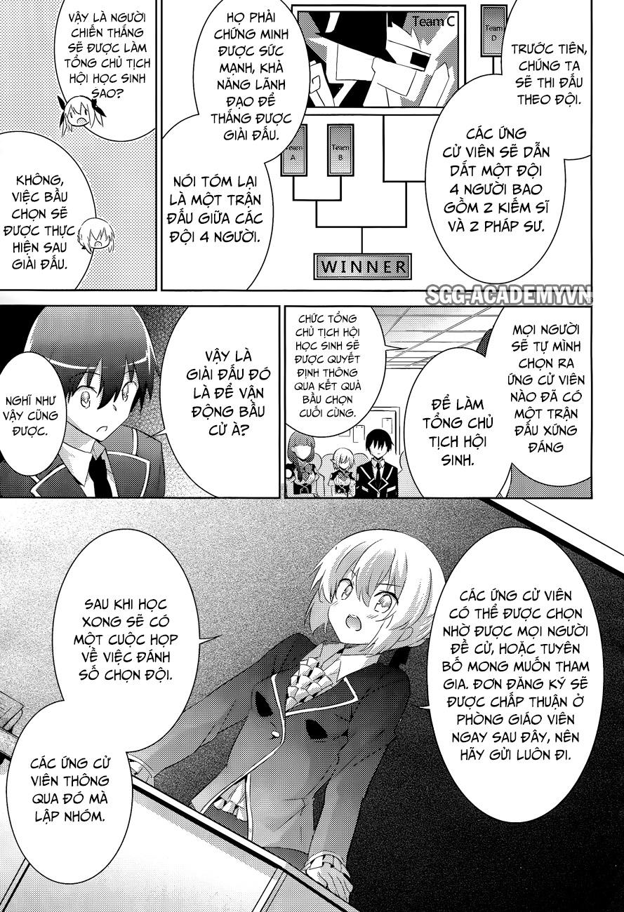 Magika No Kenshi To Shoukan Maou Chapter 42 - 8