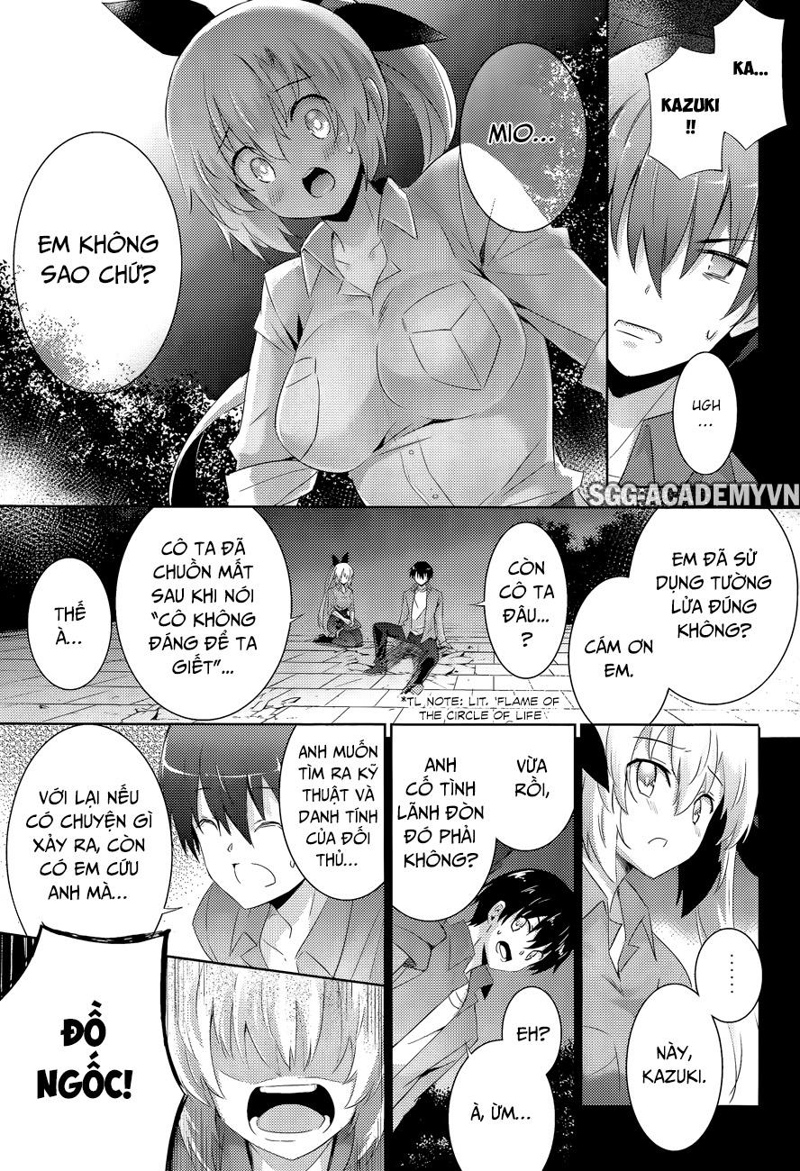 Magika No Kenshi To Shoukan Maou Chapter 42 - 10
