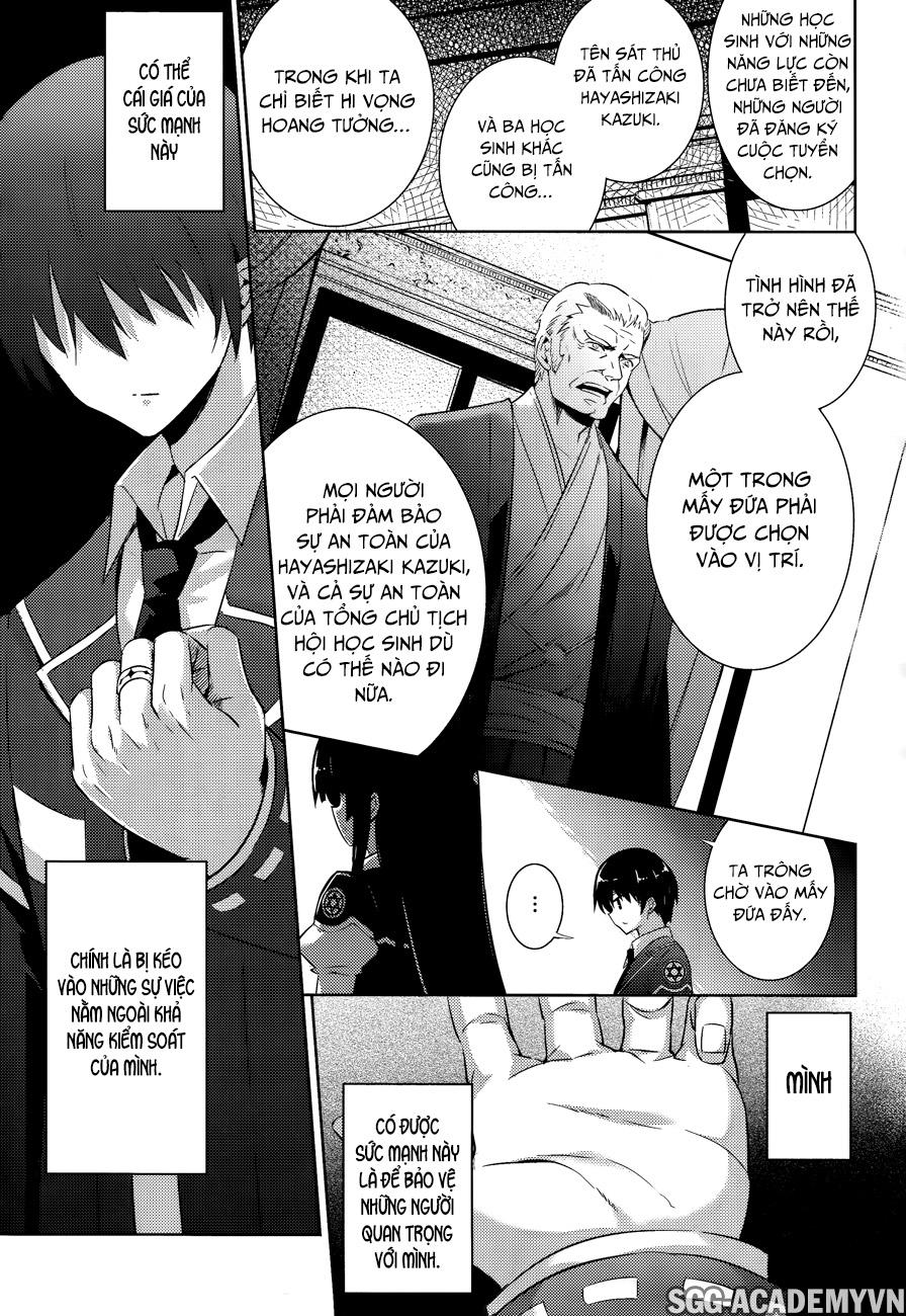 Magika No Kenshi To Shoukan Maou Chapter 43 - 12