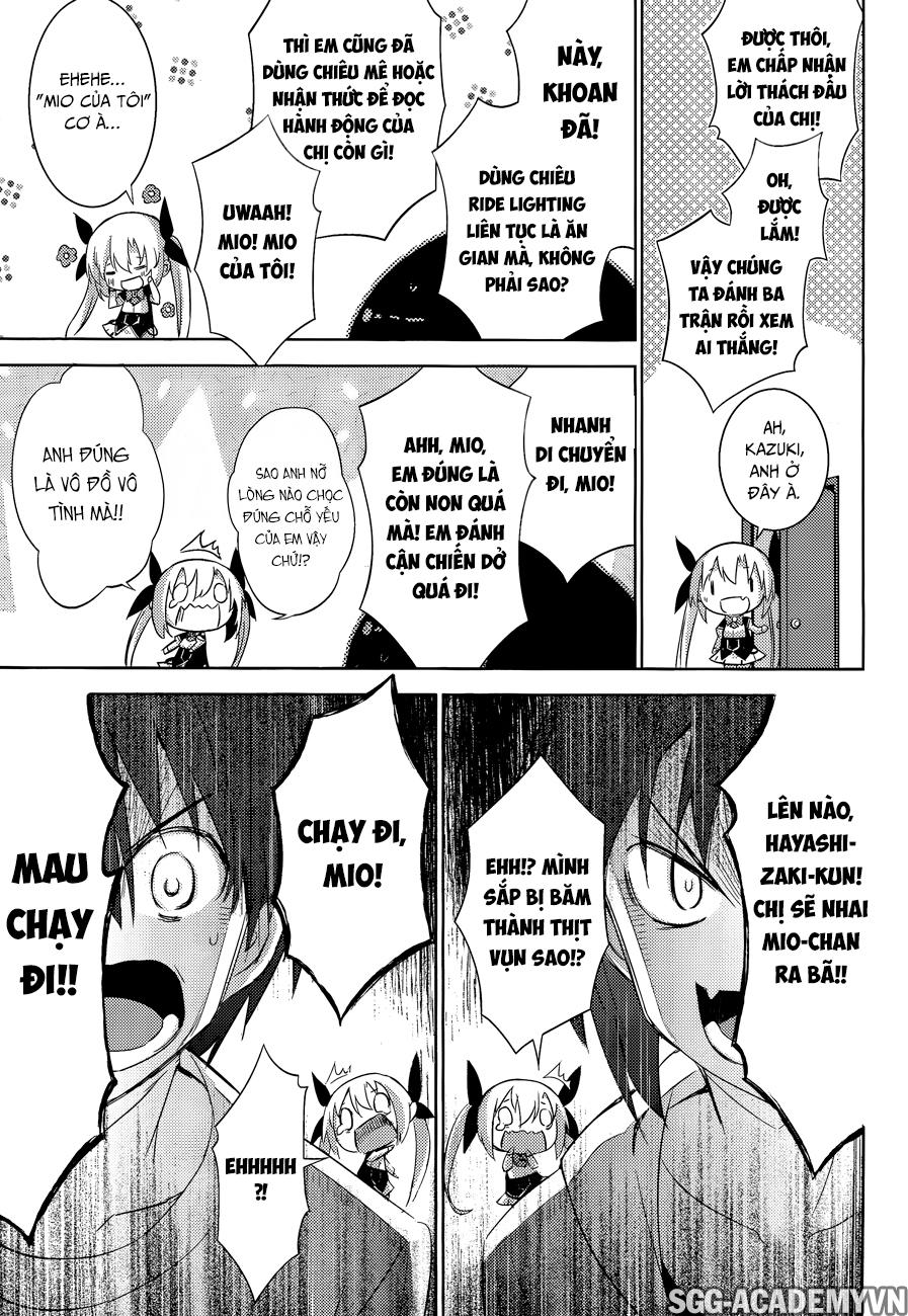 Magika No Kenshi To Shoukan Maou Chapter 43 - 18