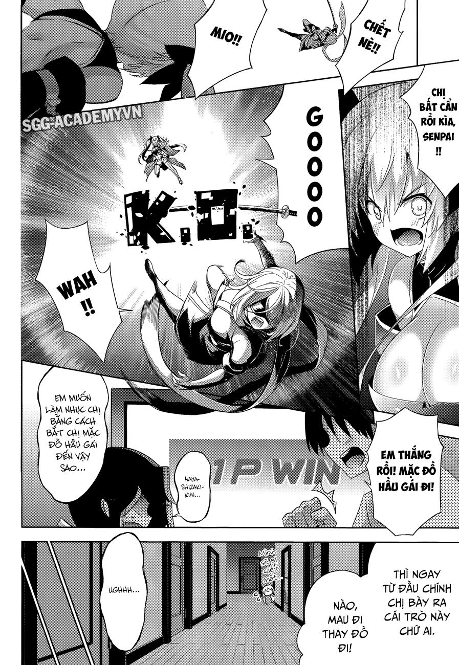 Magika No Kenshi To Shoukan Maou Chapter 43 - 19