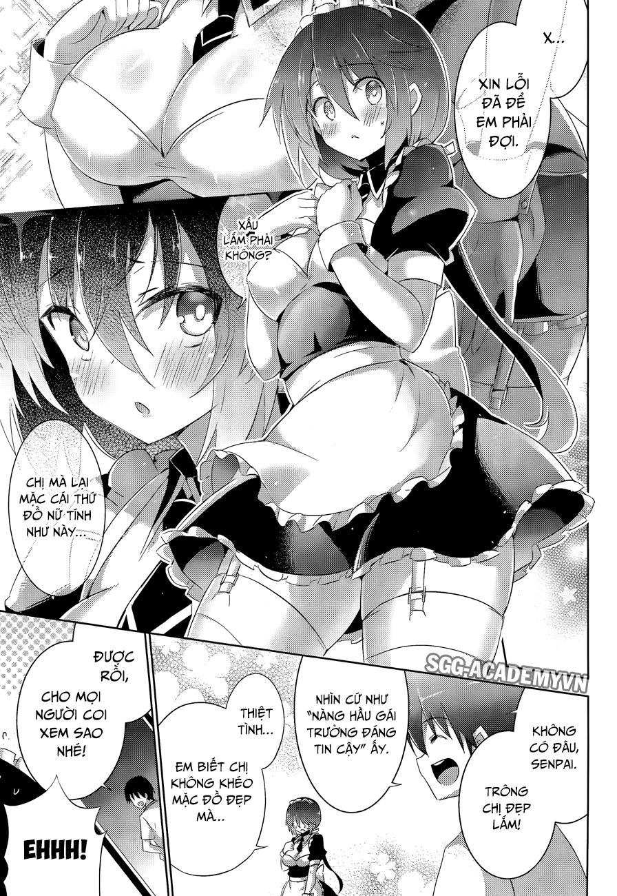 Magika No Kenshi To Shoukan Maou Chapter 43 - 20