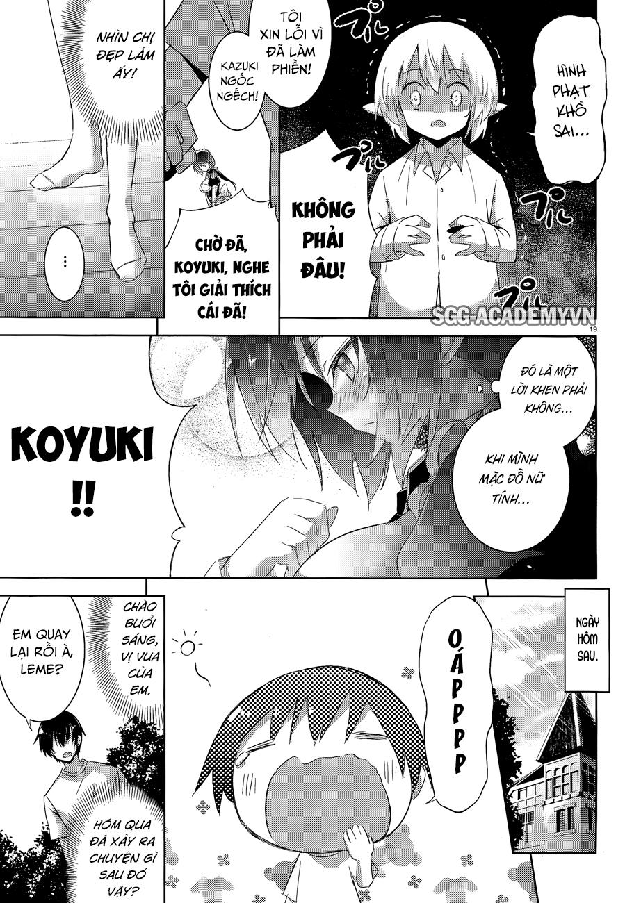Magika No Kenshi To Shoukan Maou Chapter 43 - 22