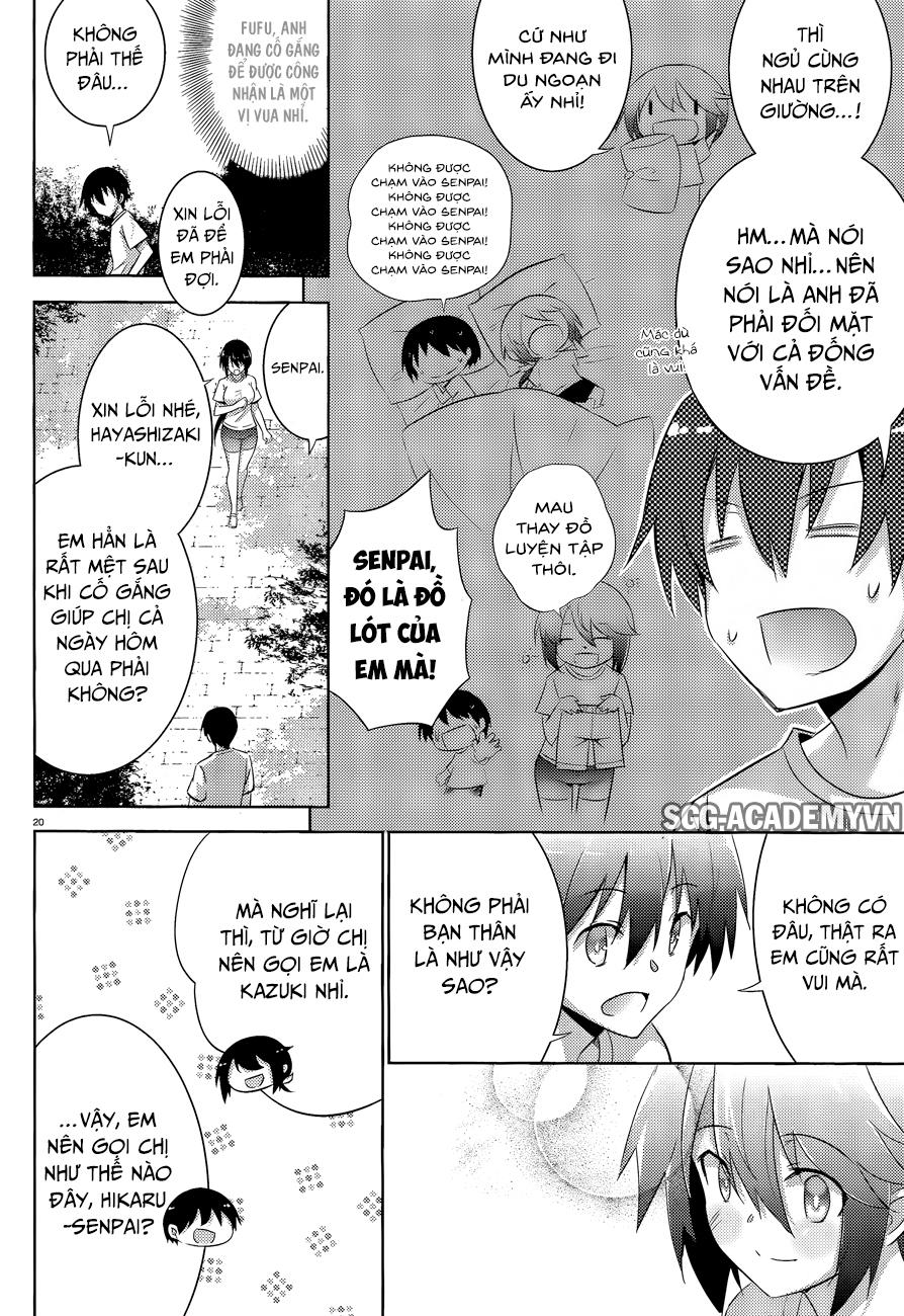 Magika No Kenshi To Shoukan Maou Chapter 43 - 23