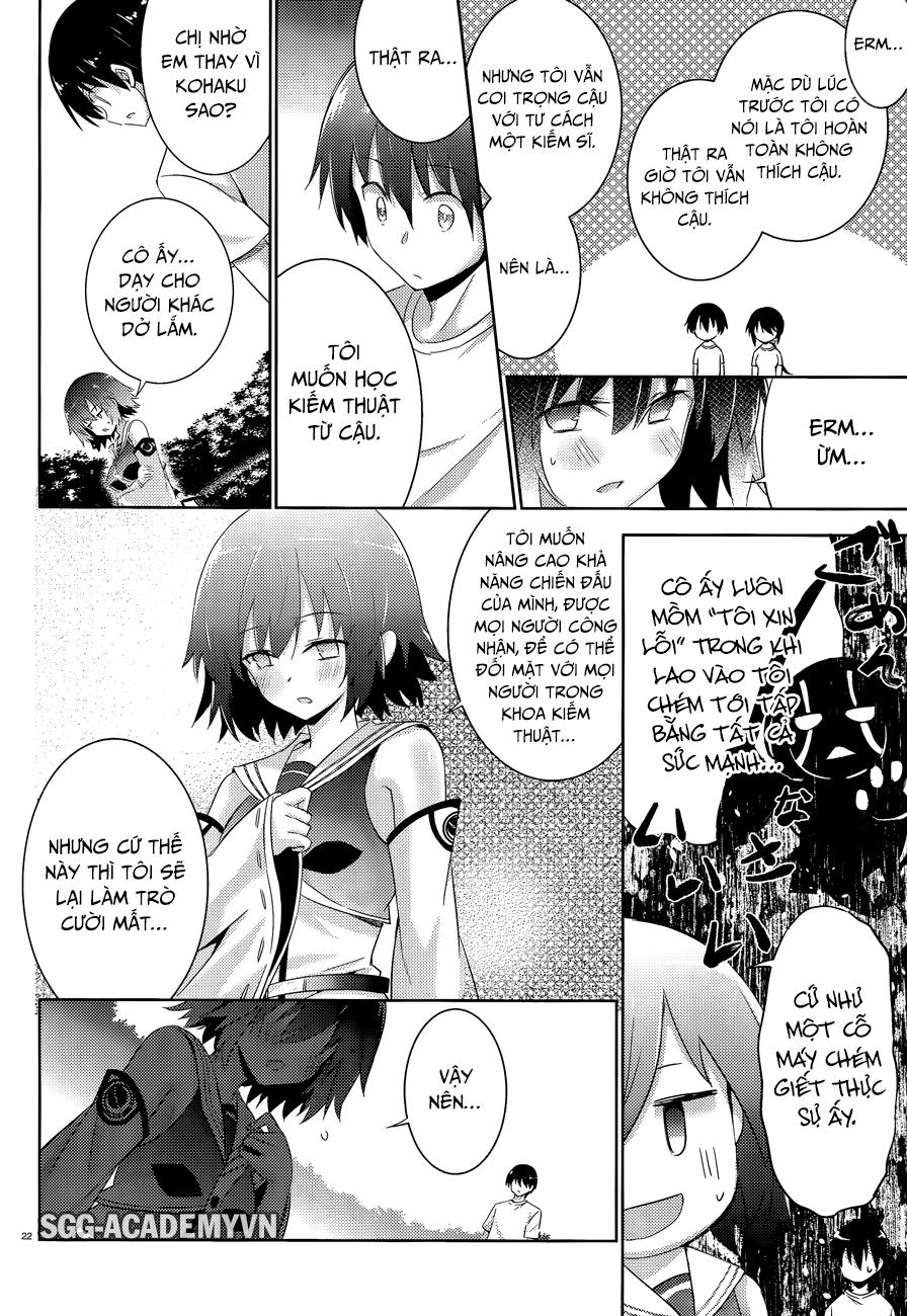 Magika No Kenshi To Shoukan Maou Chapter 43 - 25