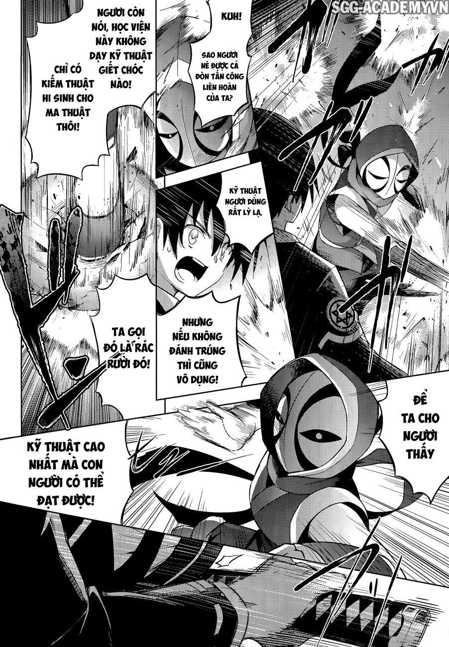 Magika No Kenshi To Shoukan Maou Chapter 43 - 29