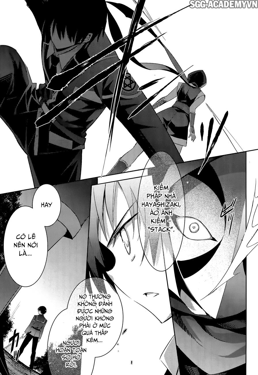 Magika No Kenshi To Shoukan Maou Chapter 43 - 30