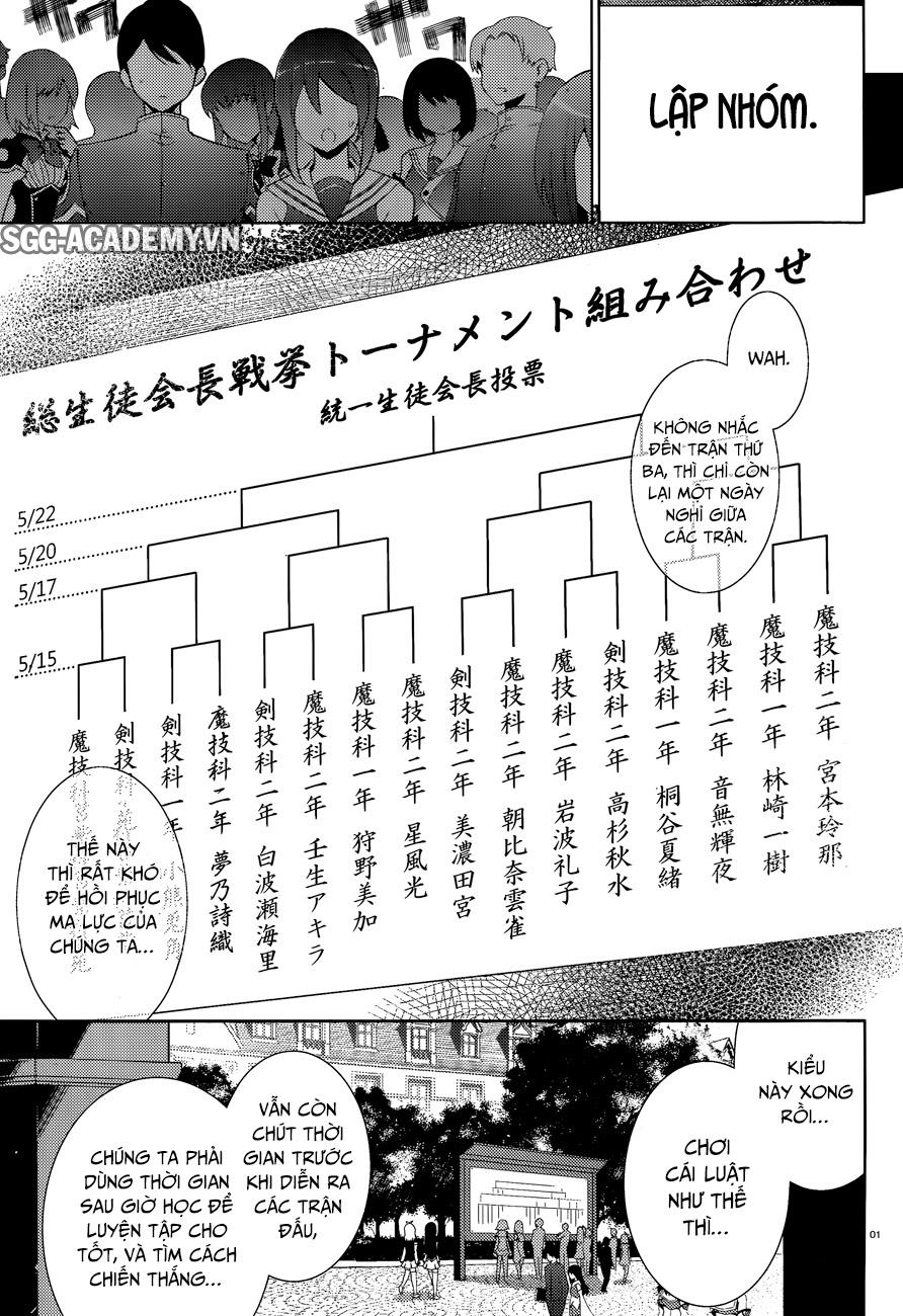 Magika No Kenshi To Shoukan Maou Chapter 43 - 4