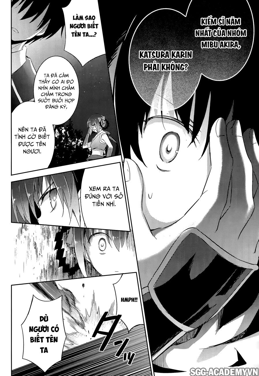 Magika No Kenshi To Shoukan Maou Chapter 43 - 31