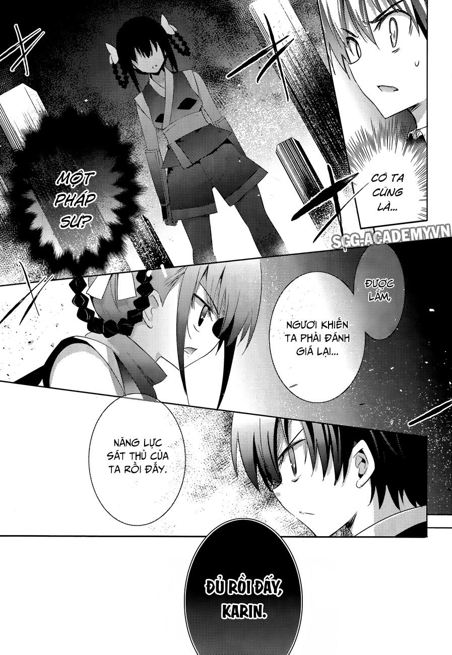 Magika No Kenshi To Shoukan Maou Chapter 43 - 34