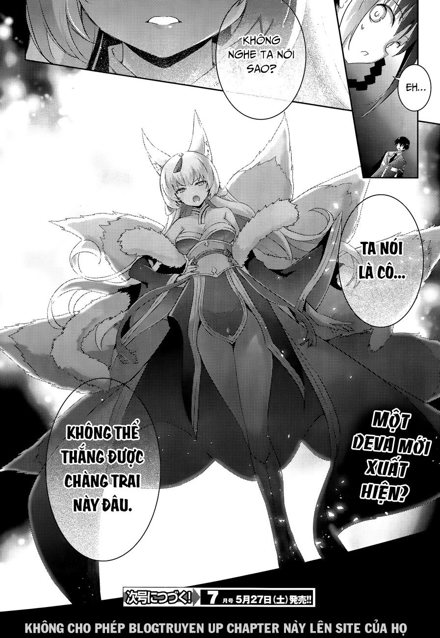 Magika No Kenshi To Shoukan Maou Chapter 43 - 35