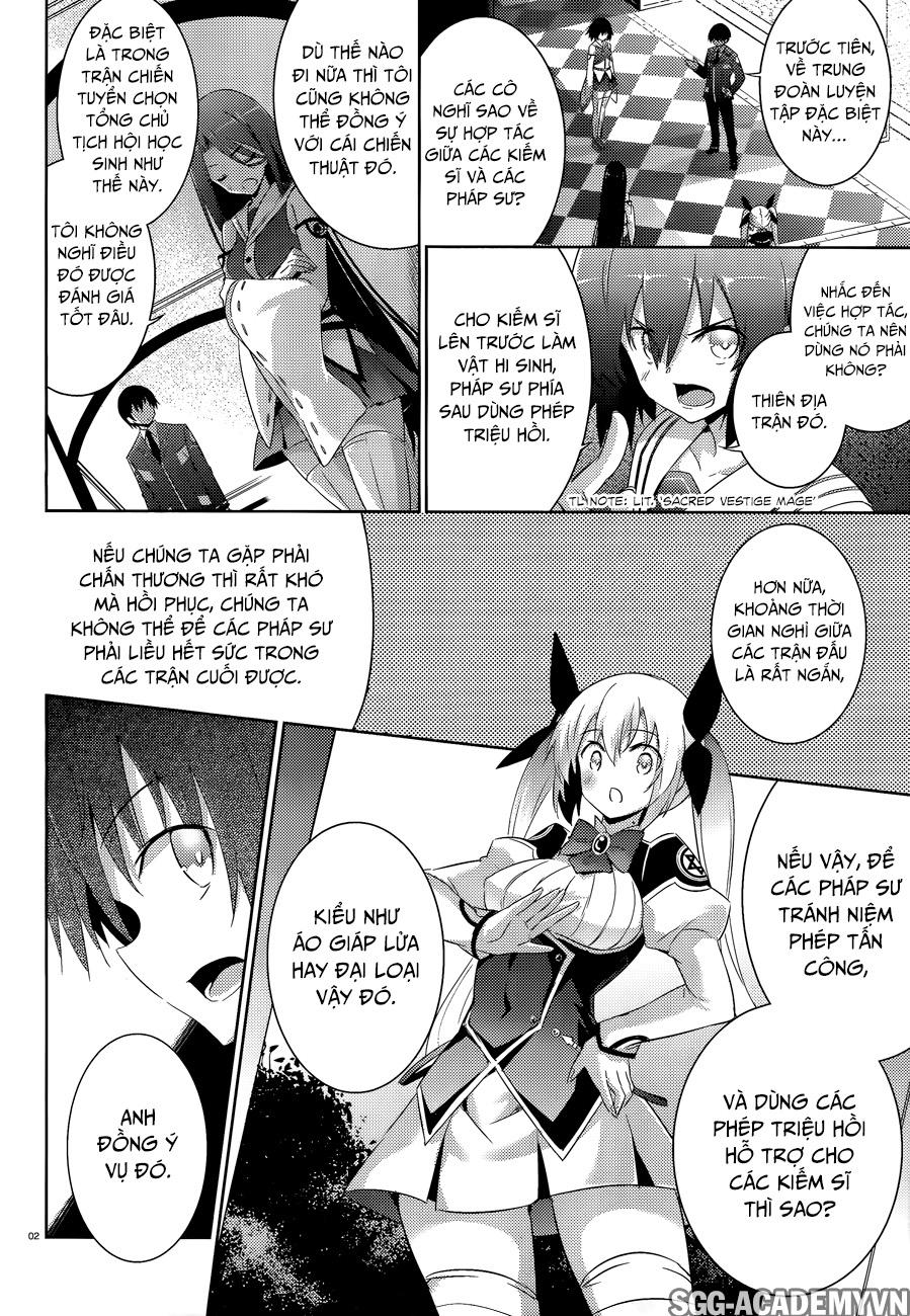 Magika No Kenshi To Shoukan Maou Chapter 43 - 5