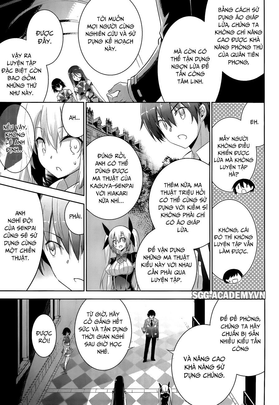 Magika No Kenshi To Shoukan Maou Chapter 43 - 6