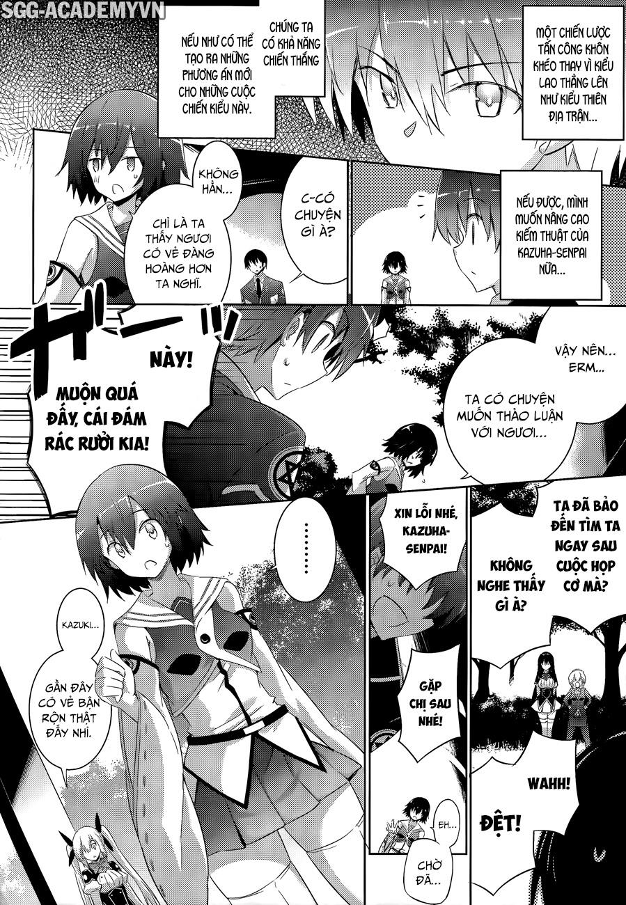 Magika No Kenshi To Shoukan Maou Chapter 43 - 7