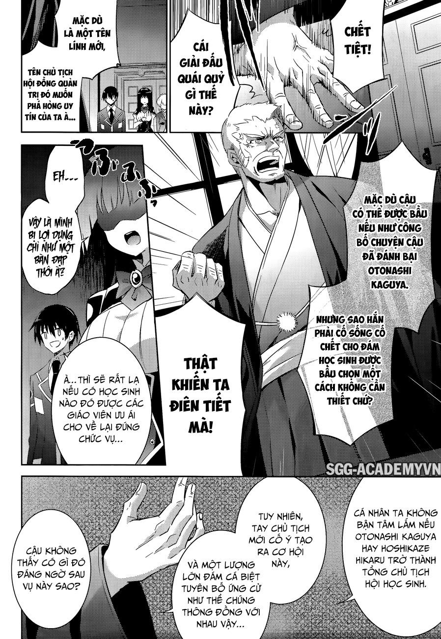 Magika No Kenshi To Shoukan Maou Chapter 43 - 9