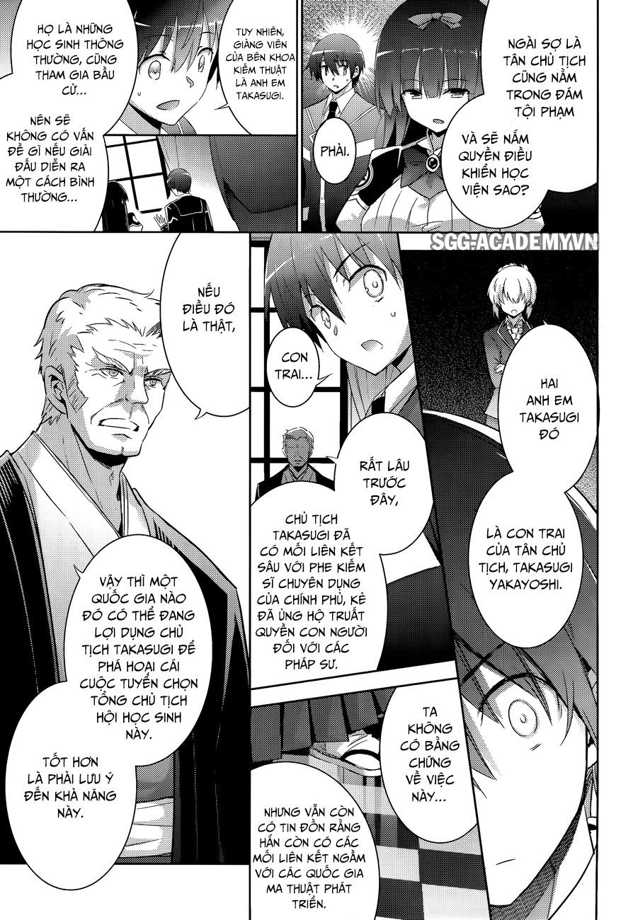 Magika No Kenshi To Shoukan Maou Chapter 43 - 10
