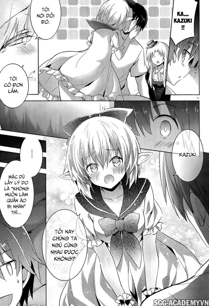 Magika No Kenshi To Shoukan Maou Chapter 44 - 12