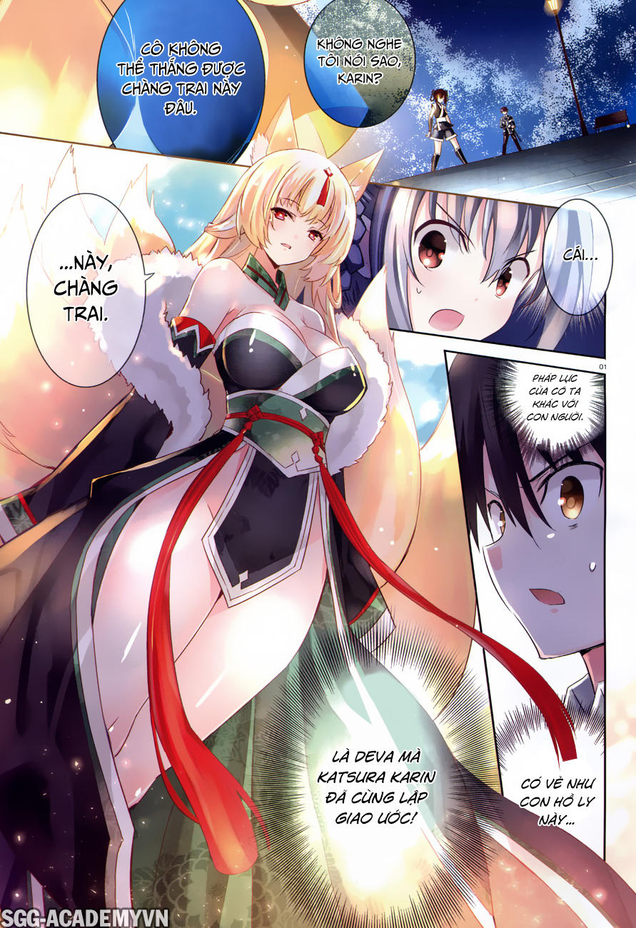 Magika No Kenshi To Shoukan Maou Chapter 44 - 4