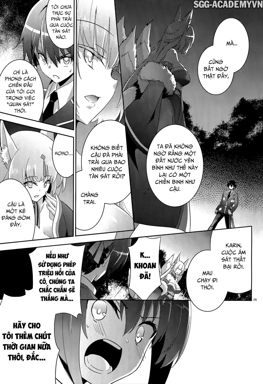 Magika No Kenshi To Shoukan Maou Chapter 44 - 6